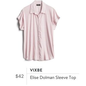 Dolman sleeve shirt